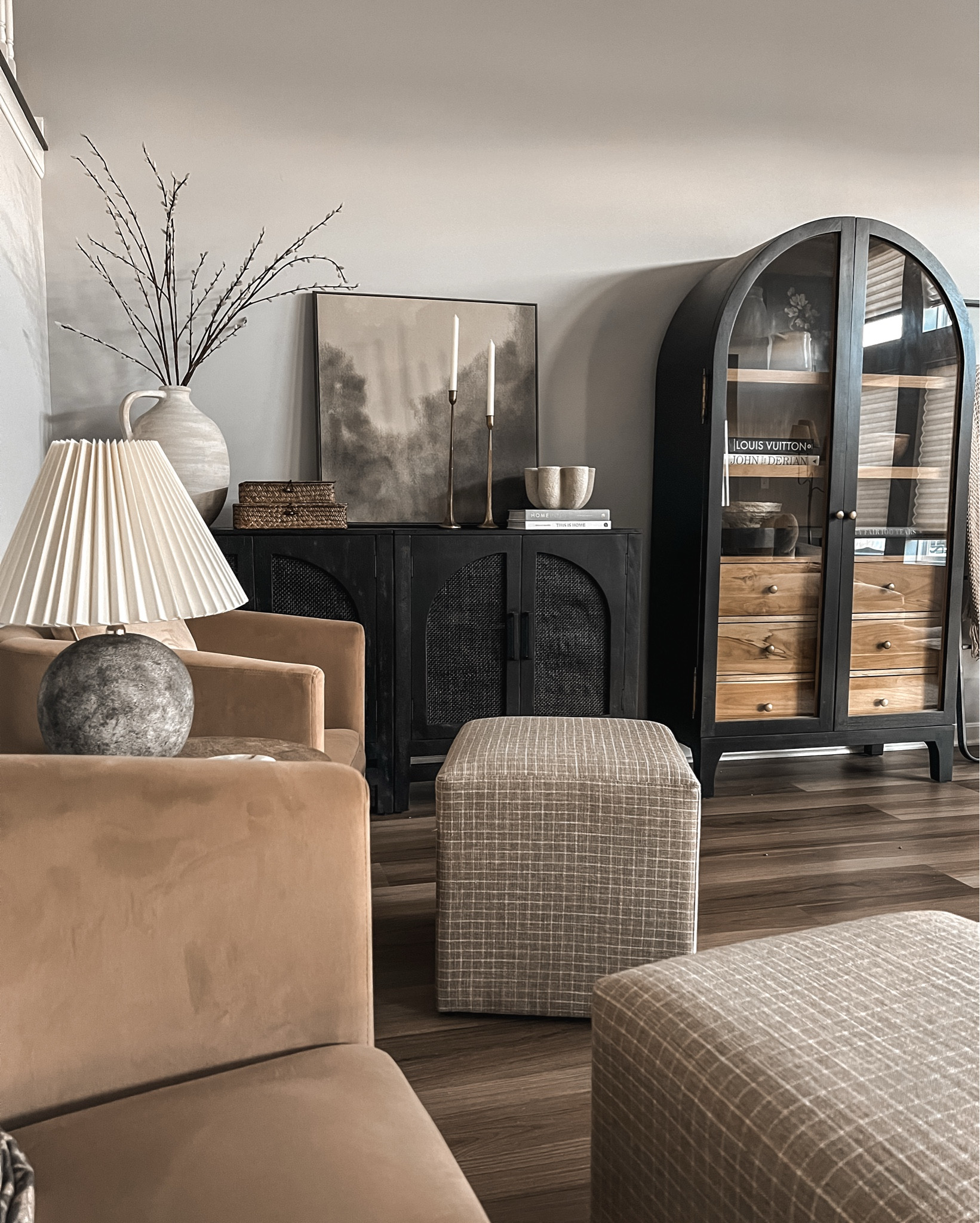 Last year’s winter sideboard look✨

*Some items are no longer available — I linked what I could

Winter Styling | Sideboard Styling | Console Styling | Living Room

#LTKStyleTip #LTKHome