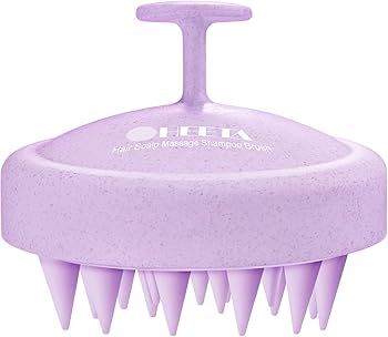 HEETA Scalp Massager Hair Growth, Soft Silicone Bristles to Remove Dandruff and Relieve Itching, ... | Amazon (US)