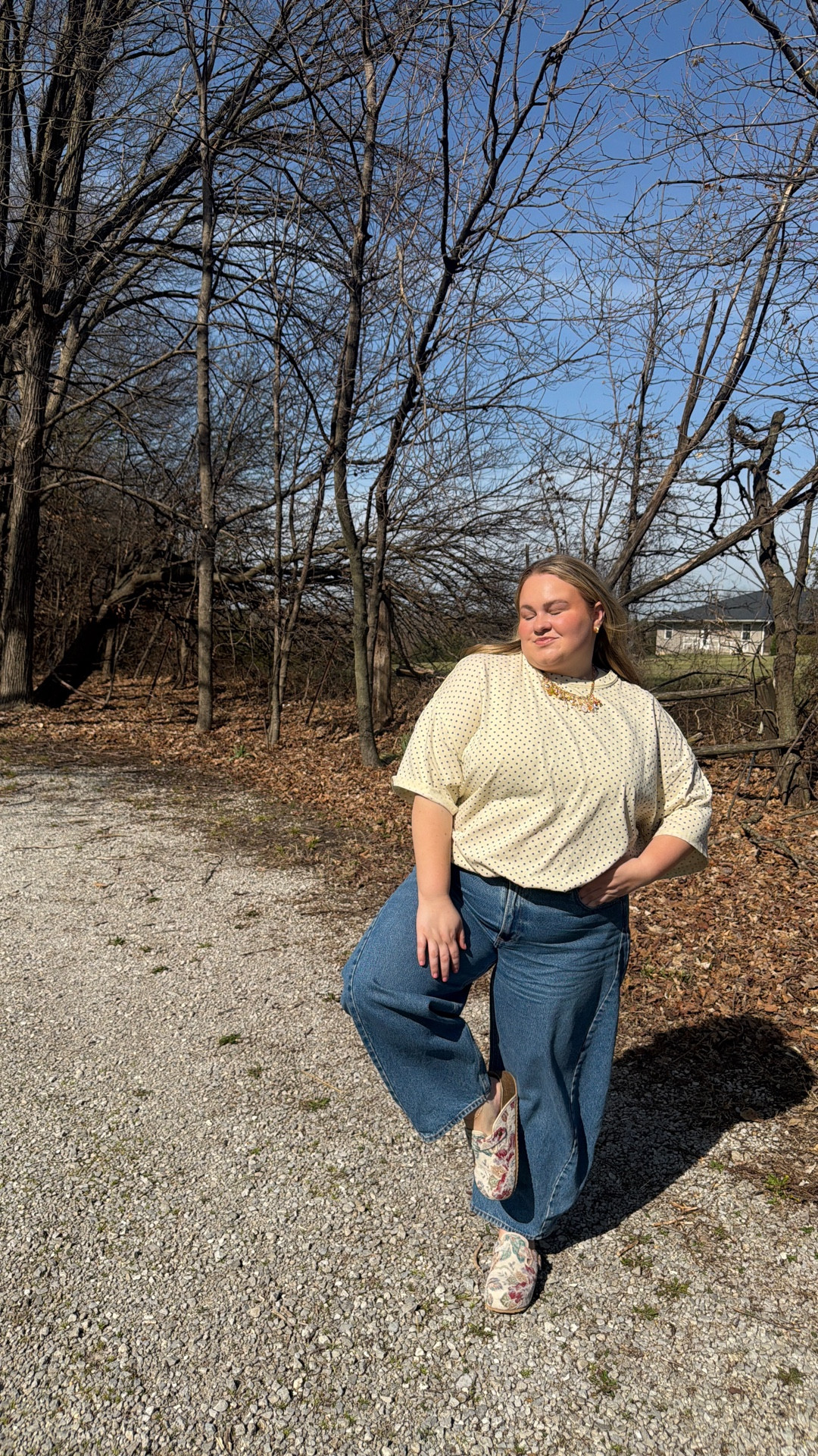 spring outfits are in full force and I am loving it ✨🫶 

#LTKMidsize #LTKootd #LTKSeasonal