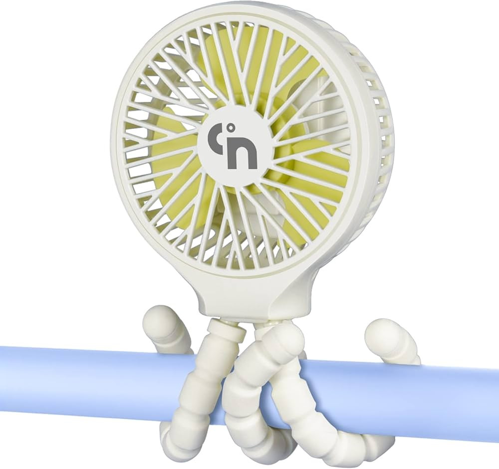 WiHoo Stroller Fan Clip On for Baby Battery Operated Fan Portable Fan Rechargeable Mini Handheld ... | Amazon (US)