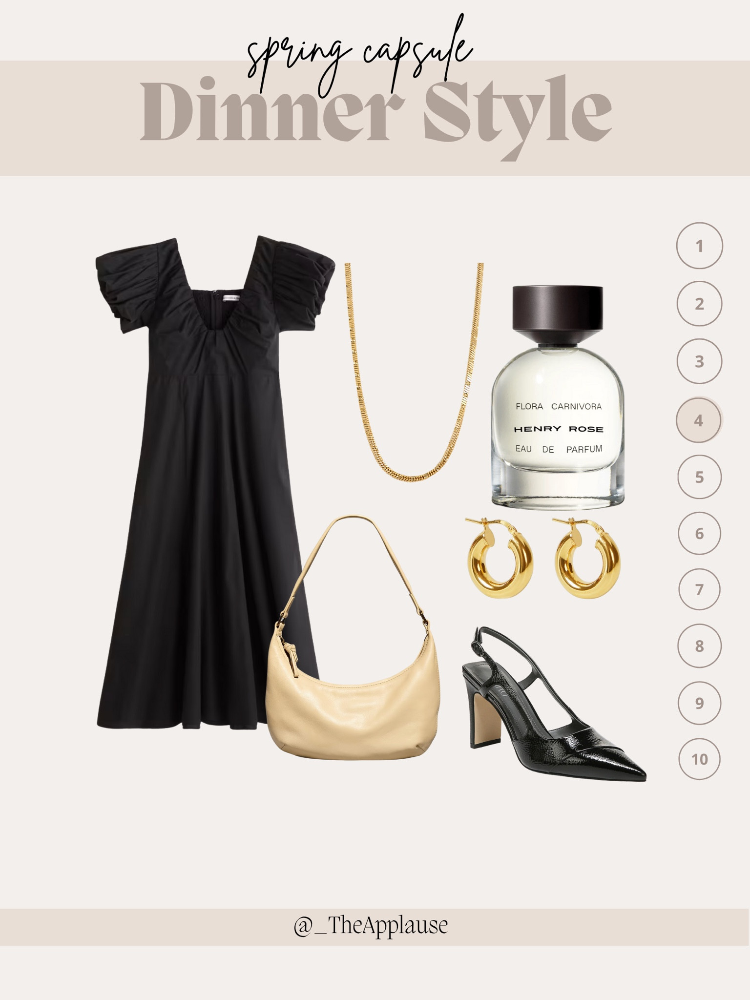 Desk to Dinner // Spring chic black capsule wardrobe style

#LTKSeasonal #LTKstyletip #LTKworkwear