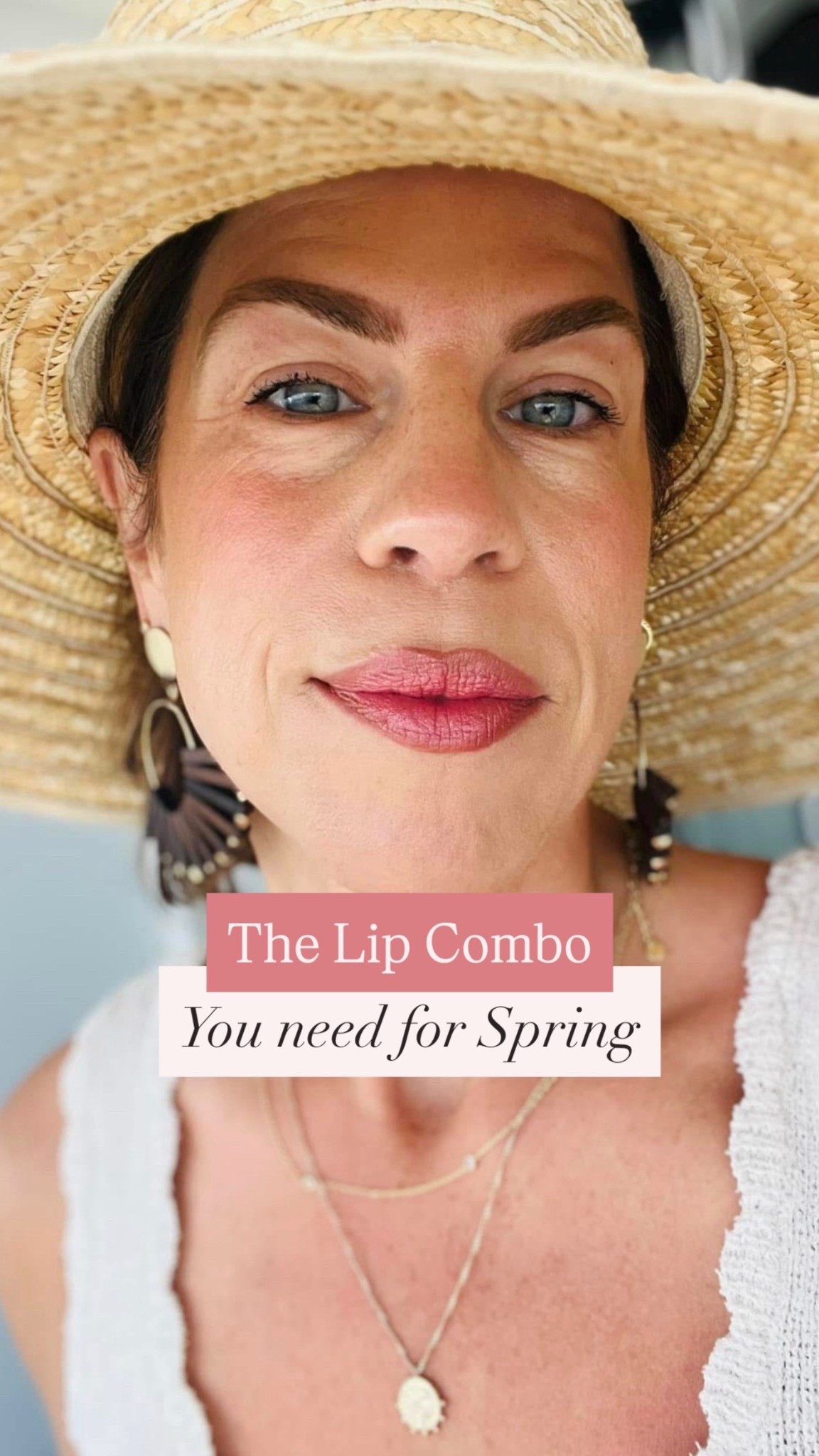 Bringing back my fave Spring Summer Combo!

- A Shimmery lip color (this is Lancôme Coquette). A more peachy drug store dupe is L’Oréal Peach Fuzz.

- A smudgy lip liner: do invest in a good one. It makes a difference! I like Makeup by Mario Travis but Fenty Rubbabandz is very close. For a drugstore dupe use Milani saucy Toffee.

Slightly overline your cupid’s bow and lower lip. It gives a more youthful shape. 

Obsessed!

#LTKOver40 #LTKBeauty #LTKSeasonal