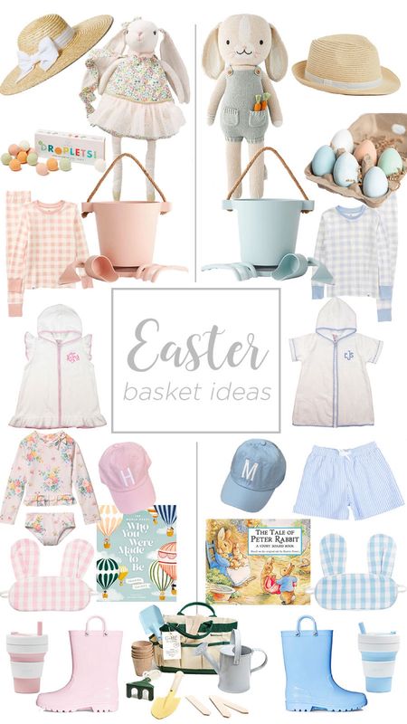 Easter basket ideas, boys Easter basket, girls Easter basket, Easter basket fillers, Easter gifts, Easter ideas, spring kids clothes 

#LTKfamily #LTKkids #LTKbaby
