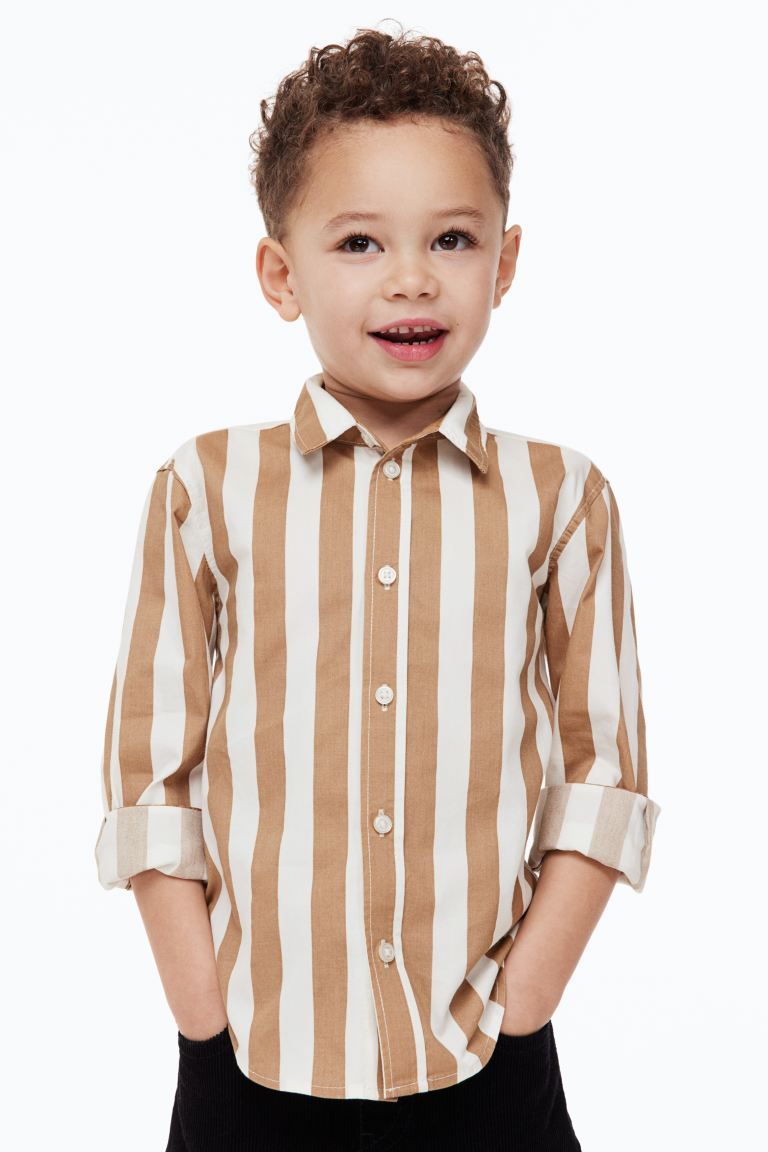 Cotton Shirt | H&M (US)