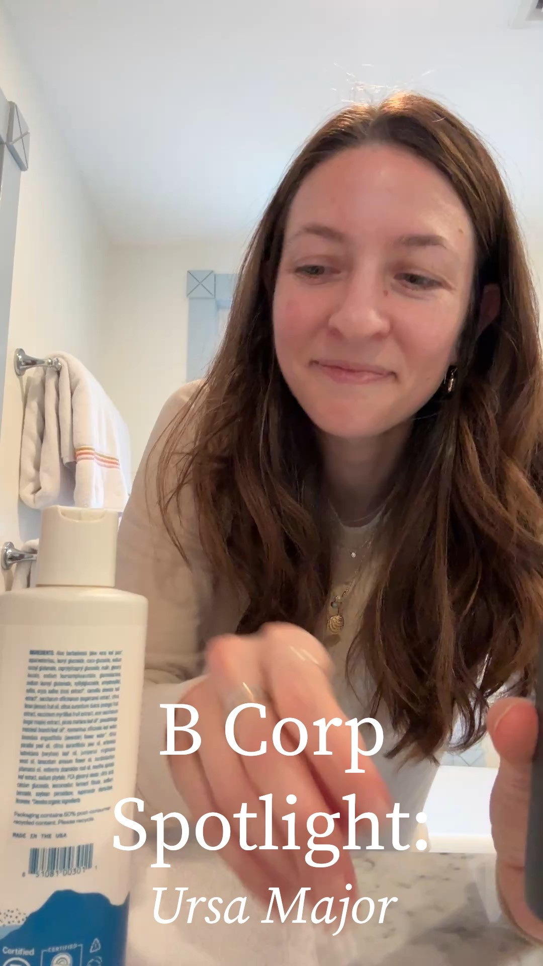 Third in our B Corp Spotlight Series is Ursa Major. They’re a clean beauty brand I decided to try after Beautycounter closed. I have combination skin and their Fantastic Face Wash makes my skin feel incredible. It’s hydrating without stripping & has a little bit of AHA for exfoliation.   #LTKsustainable #BCorps #BCorpmonth #sustainablestyle

#LTKFindsUnder50 #LTKWatchNow #LTKBeauty