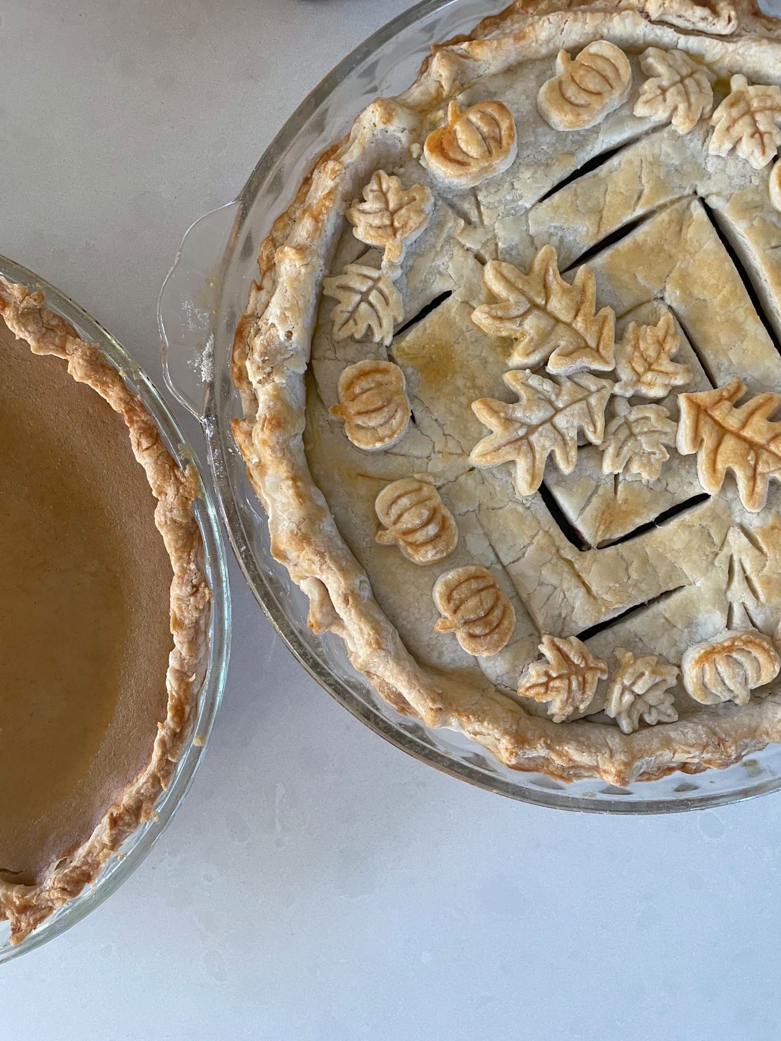 A show-stopping Thanksgiving pie, topped with flakey leaf cutouts—almost too beautiful to eat (but too delicious not to). 🍂

Thanksgiving pie, stunning pie, holiday dessert, fall baking, pie with leaf cutouts, homemade pie, autumn pie, festive dessert, golden crust, flaky pie crust, Thanksgiving dessert, pie art

#LTKFallSale #LTKSeasonal #LTKHome