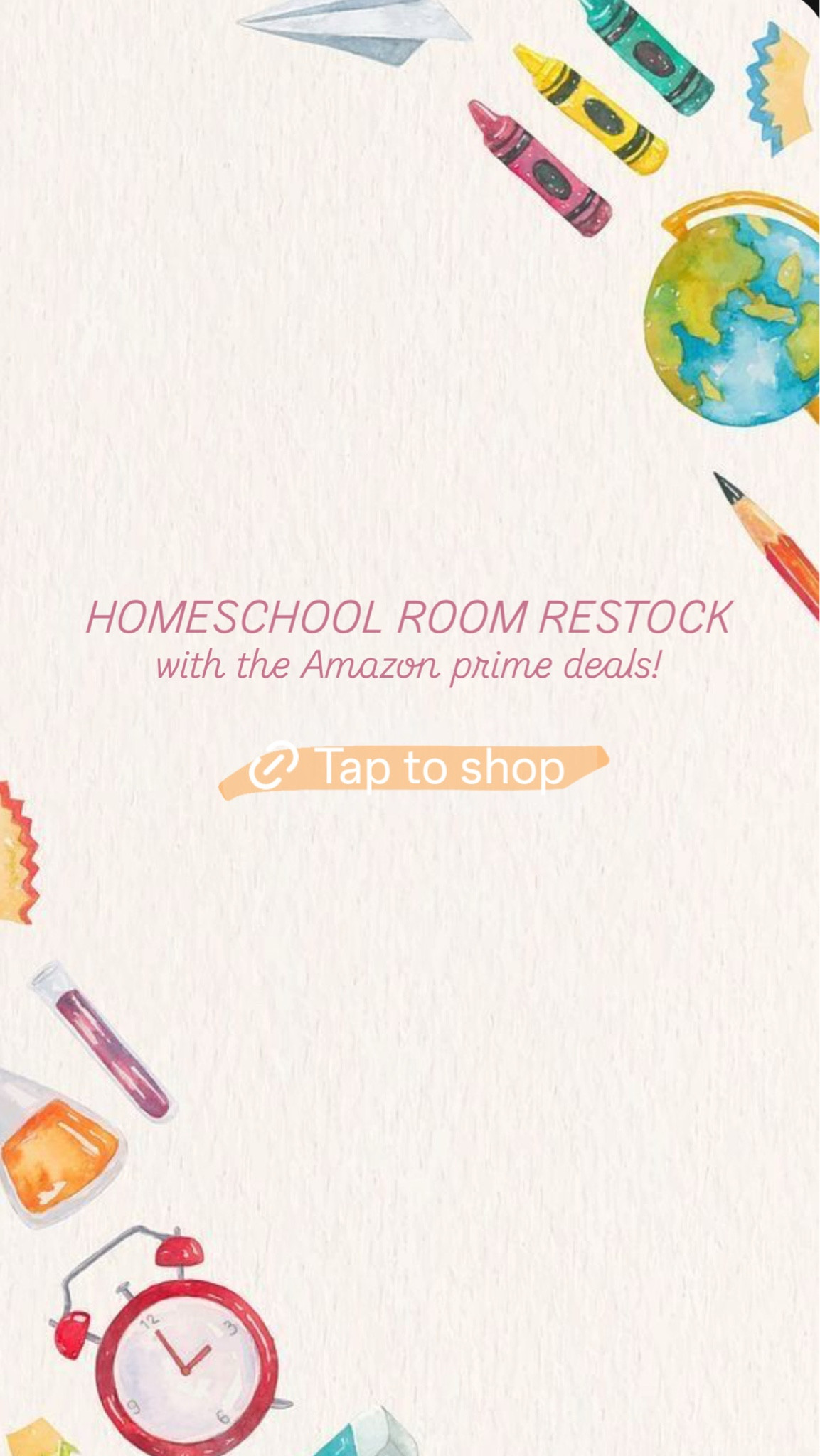 Homeschool room restock with the Amazon prime deals part 1! 📖🧺✏️🎨🔬🧪

#LTKKids #LTKSaleAlert #LTKHome