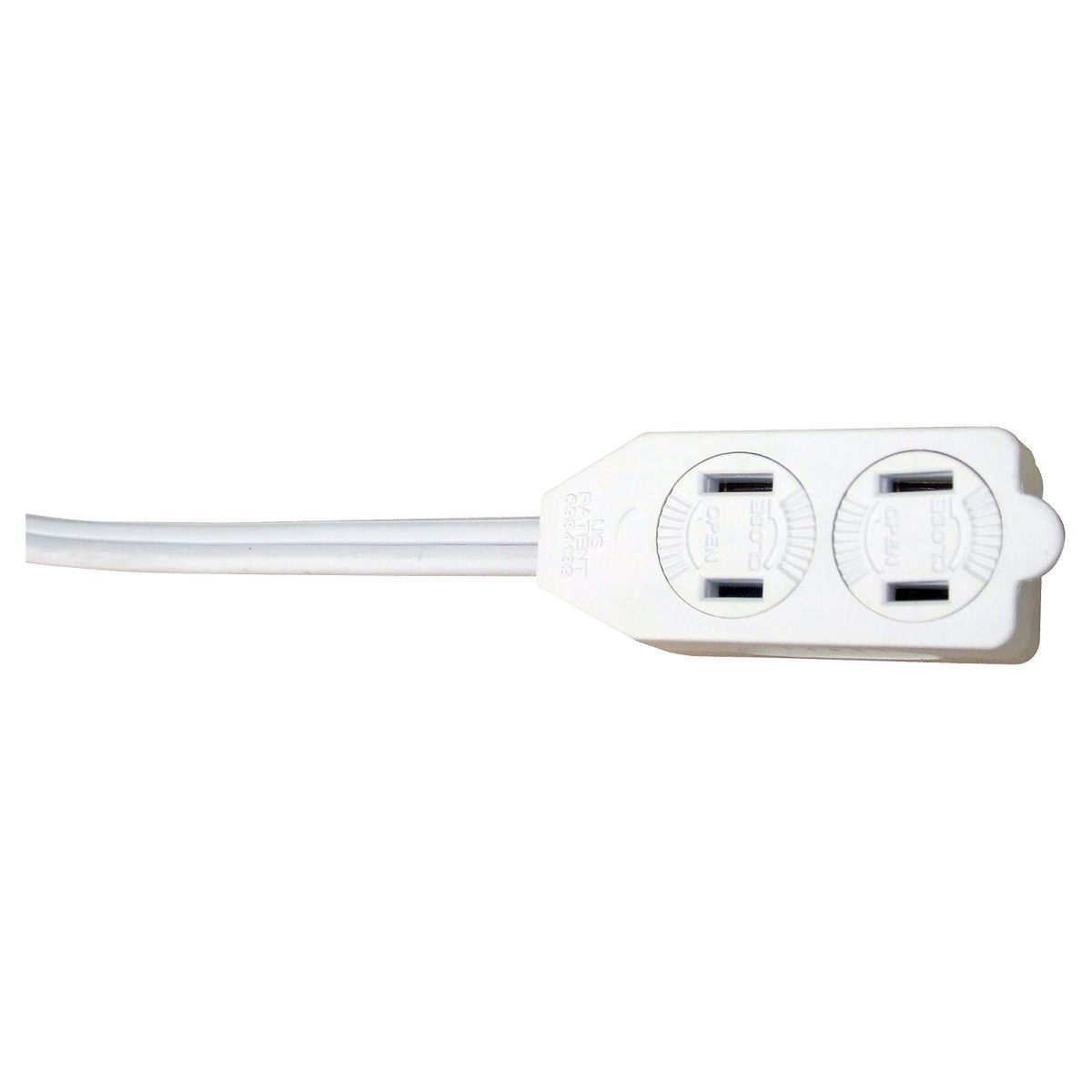 Woods 15' Indoor Extension Cord White | Target
