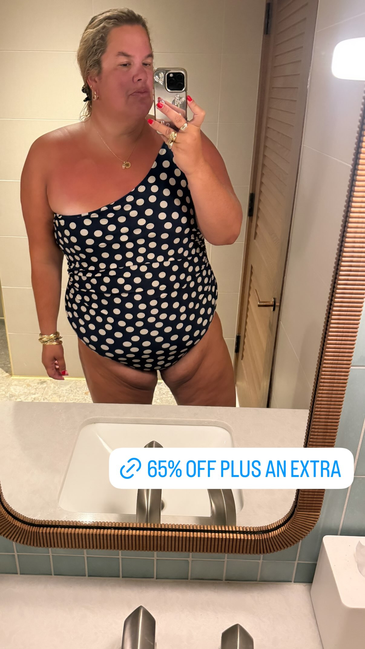 60% off this swimsuit!

#LTKSaleAlert #LTKSwim