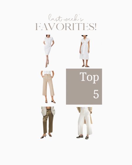 Last week’s best sellers! Use code “Nikki20” for an extra 20% off the Karen Millen dress!