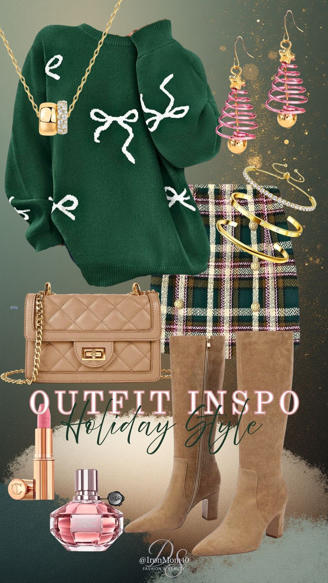 #outfitinspo #holidaystyle #midsizefashion

#LTKMidsize #LTKHoliday #LTKFindsUnder100