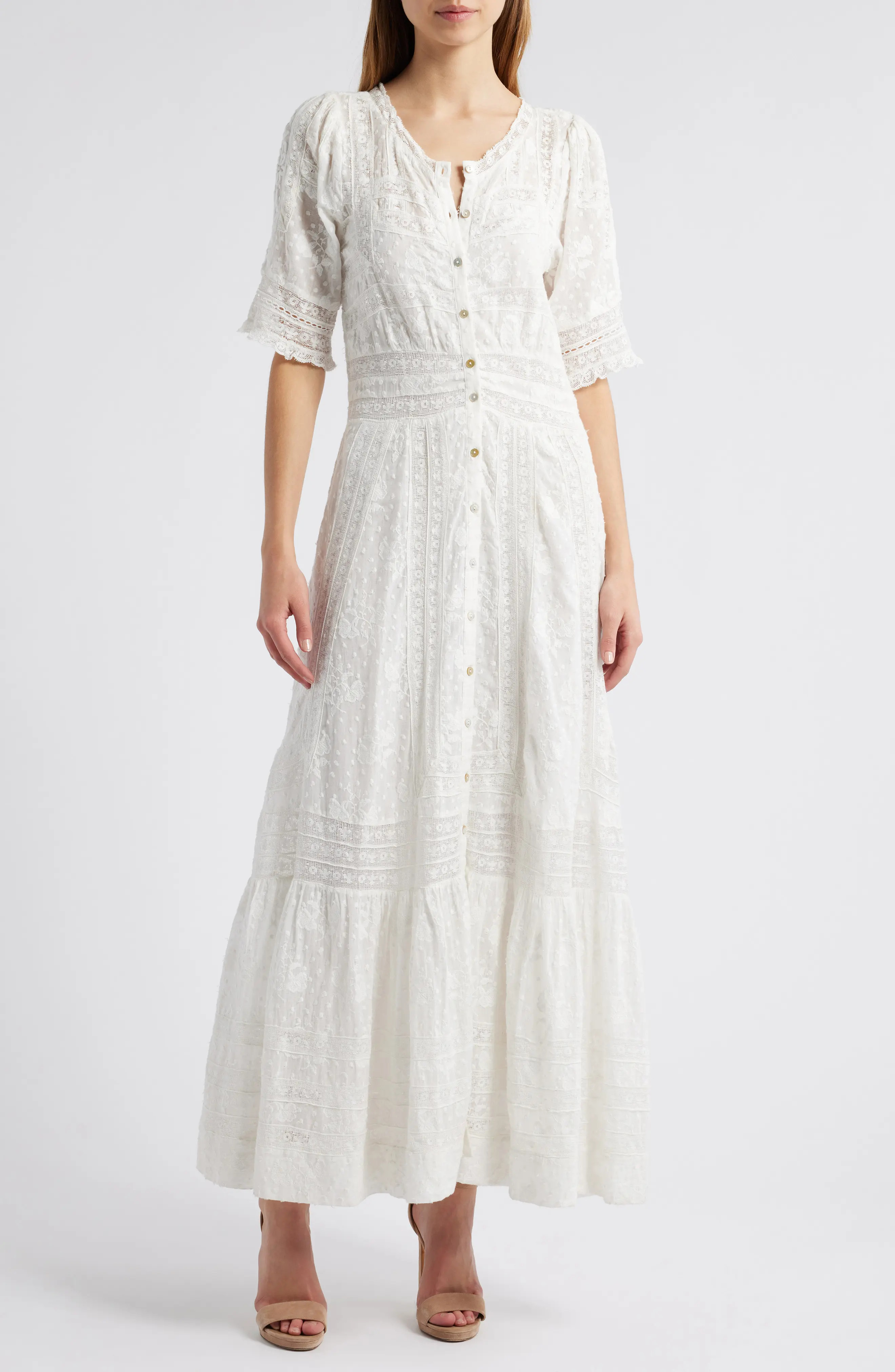 Minka Lace Maxi Dress (Women) | Nordstrom | Nordstrom