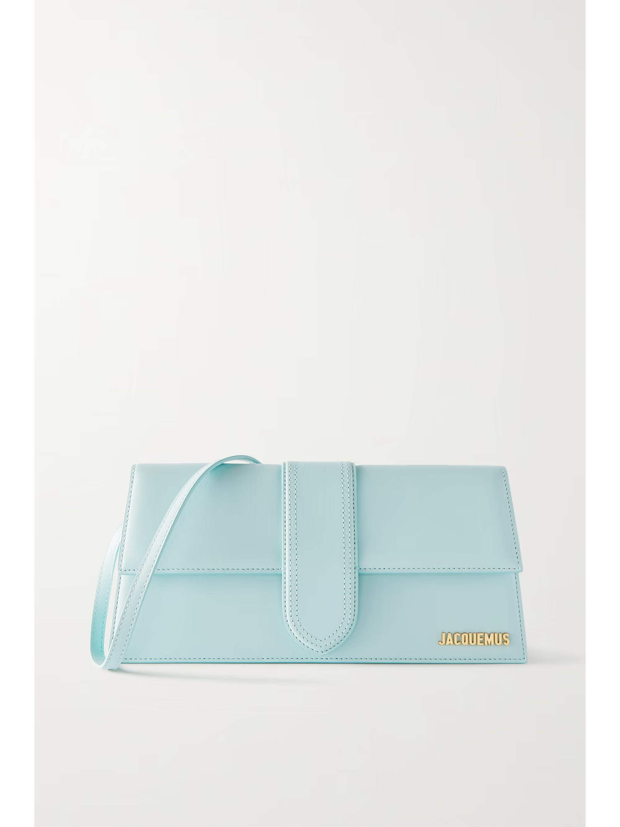 Le Bambino Long leather shoulder bag | NET-A-PORTER (US)