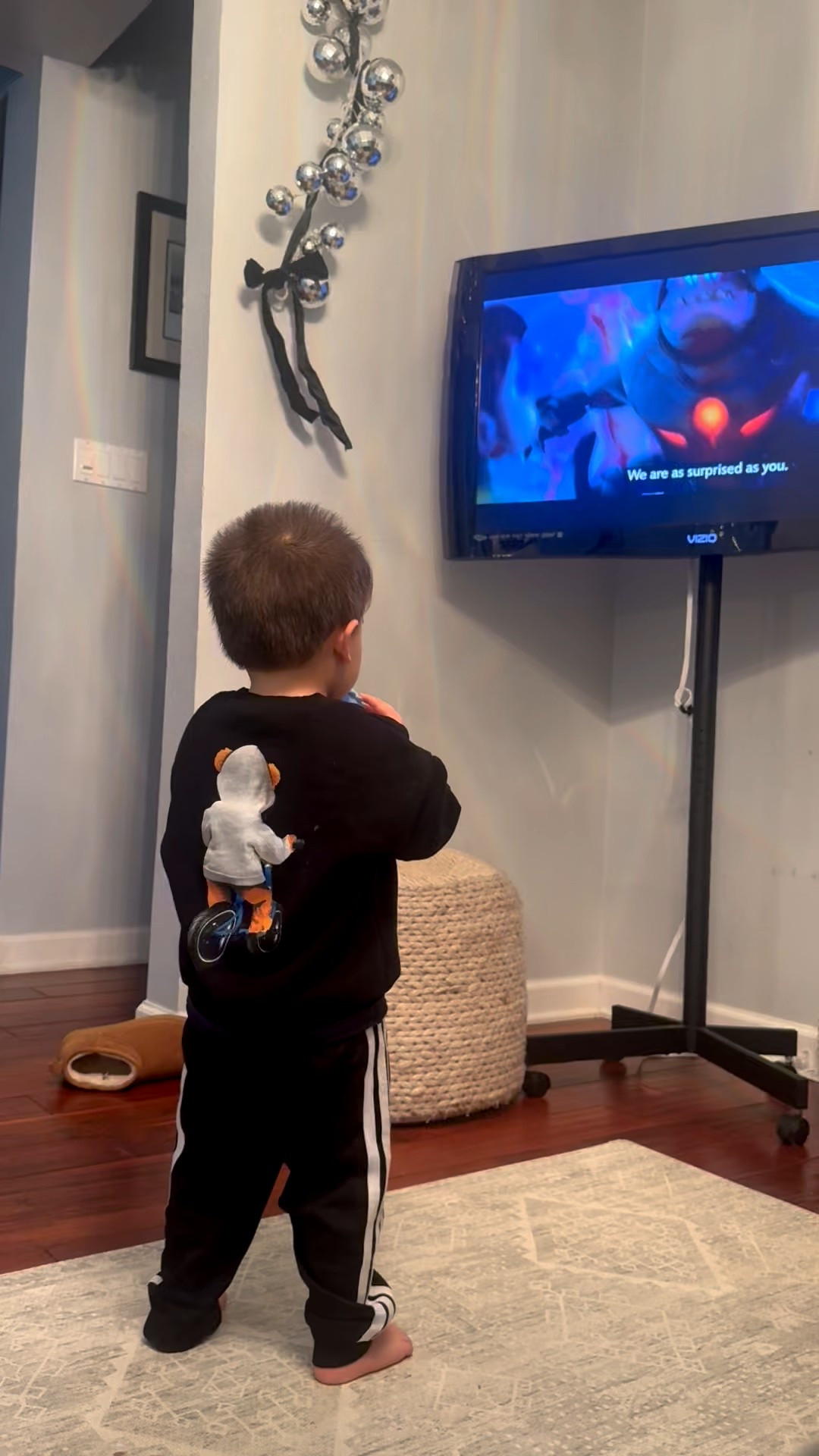 Kids electric toothbrush for my 2 year old.  He loves this thing 