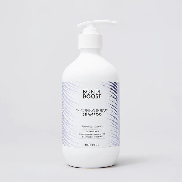 Thickening Therapy Shampoo - Volumizes and strengthens hair | Bondi Boost