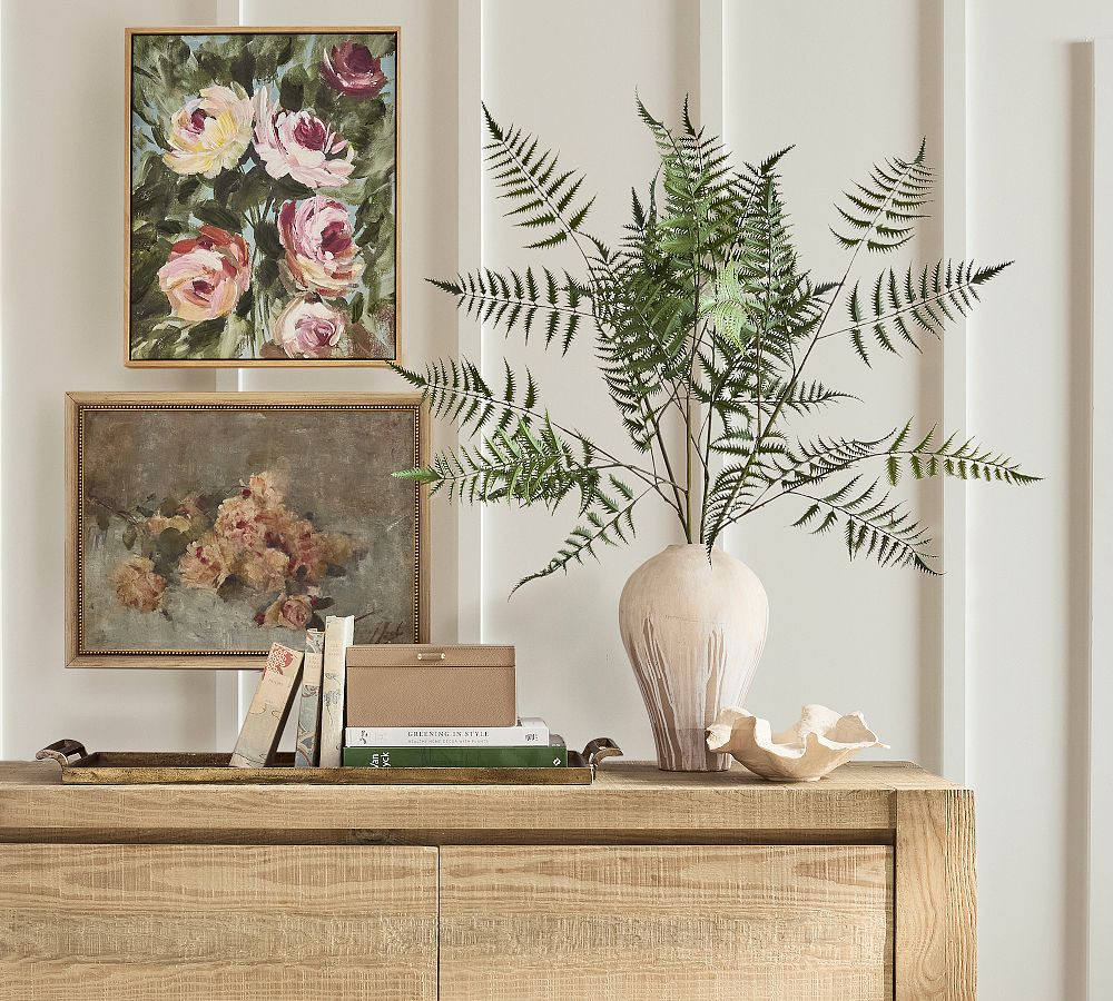 Faux Oversized Fern Branch | Pottery Barn (US)
