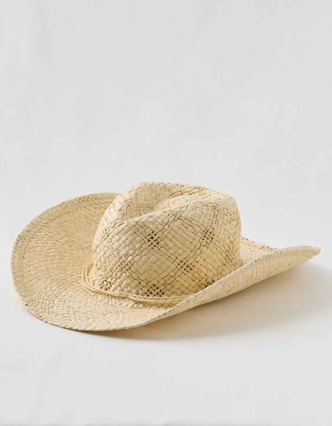 Aerie Straw Cowboy Hat | Aerie