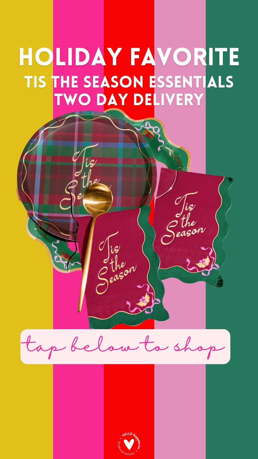 holiday favorite | tis the season paper goods 

#LTKGiftGuide #LTKHoliday #LTKSaleAlert