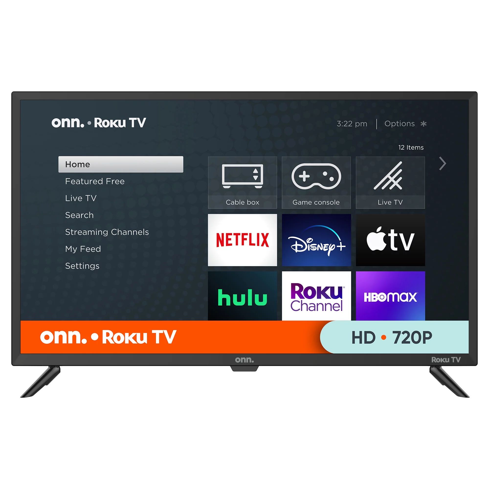 onn. 32” Class HD (720P) LED Roku Smart TV (100012589) - Walmart.com | Walmart (US)