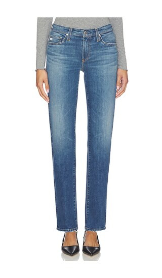 Sandra Straight Leg Jeans in 10 Years Illiad | Revolve Clothing (Global)