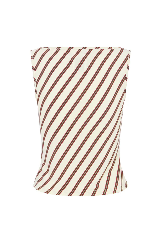 Maeve Top | Stripe | With Jean (ANZ)