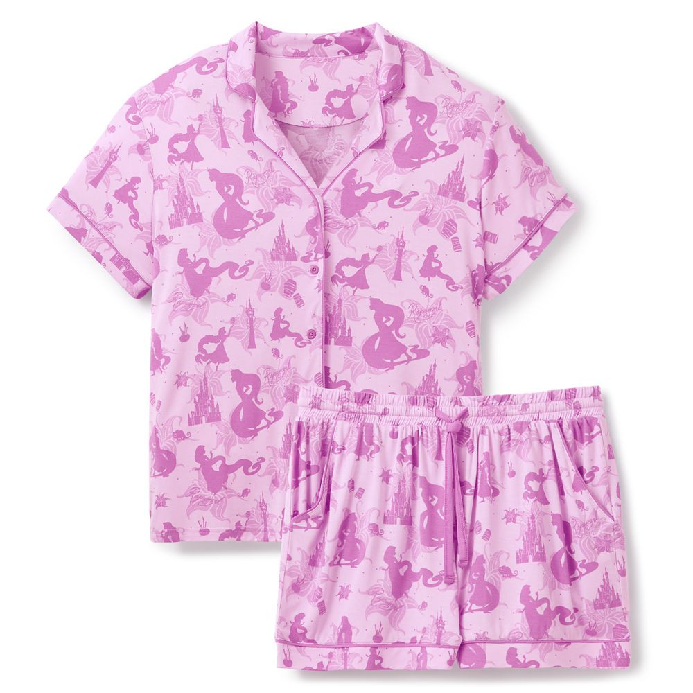 Rapunzel Short Sleep Set for Women – Tangled | Disney Store