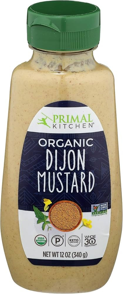Primal Kitchen Mustard Dijon Org 12 OZ | Amazon (US)