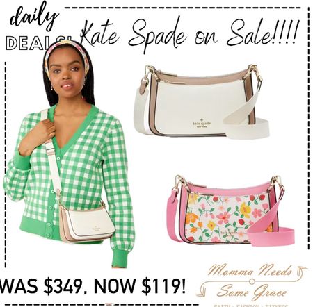 Kate Spade bag on sale today!! 

#LTKstyletip #LTKitbag #LTKfindsunder100