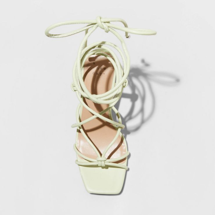 Women's Bria Strappy Heels - A New Day™ | Target