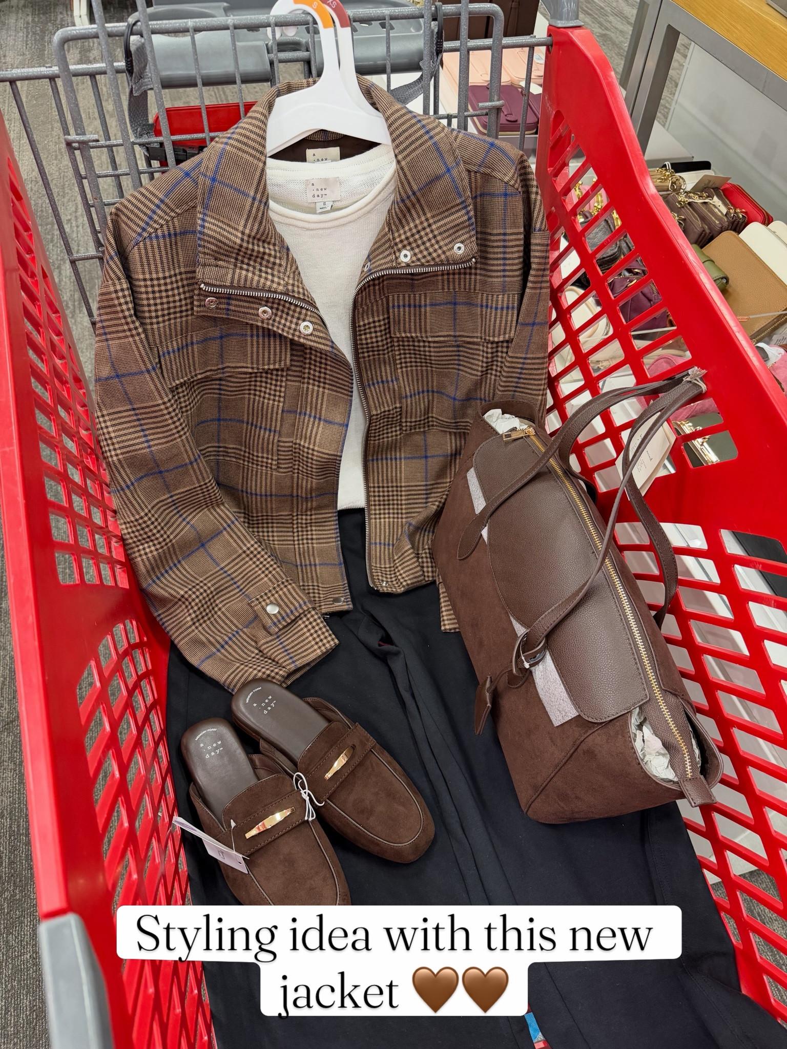 Target fall outfit idea with this plaid jacket and barrel leg pants that are perfect for work, Ruti look for less! #targetstyle

#LTKOver40 #LTKWorkwear