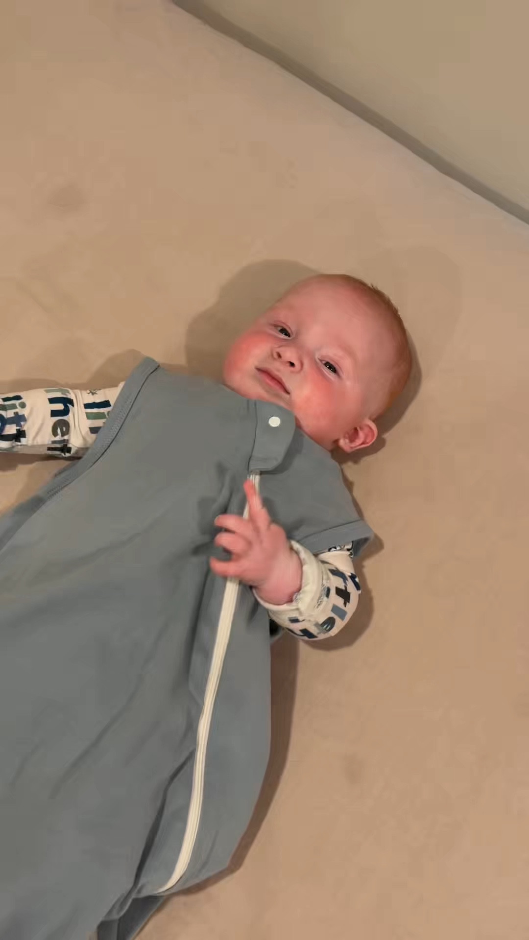 This is our current nap routine with a 4 month old 🤍Some naps are perfect… some are chaos 😅 but we’re figuring it out.

This lightweight Usbettas sleep sack has been a GAME changer for daytime naps 🤍
No more worrying about overheating—and he actually settles so much faster.

Longer naps, happier baby, better days 💤


#usbettas #babysleep #daytimenaps #momlife #babyroutine

#LTKBaby #LTKdayinmylife #LTKmomlife