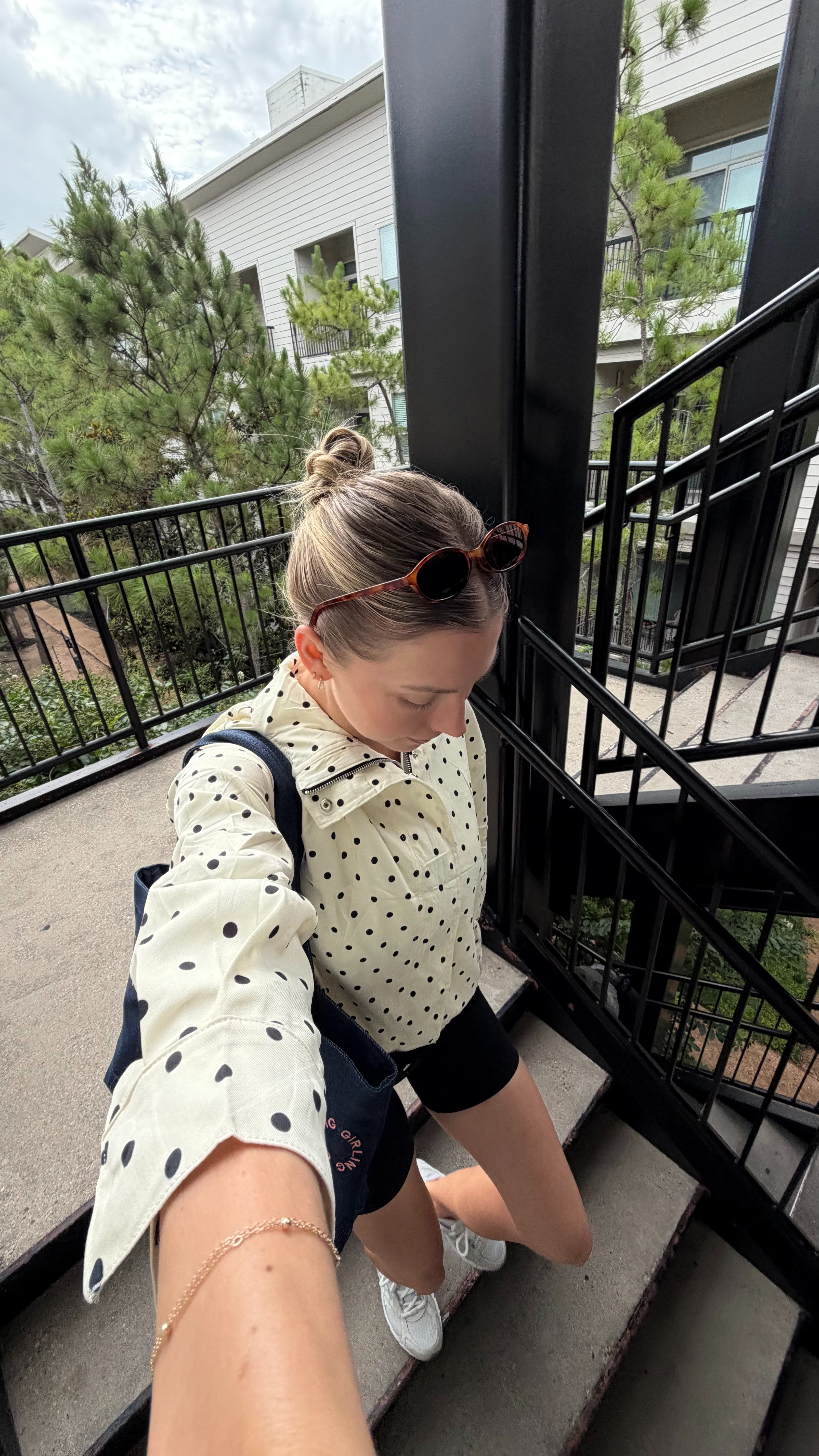 Casual, cute bomber jacket! Wearing small
 

 #LTKootd #LTKActive