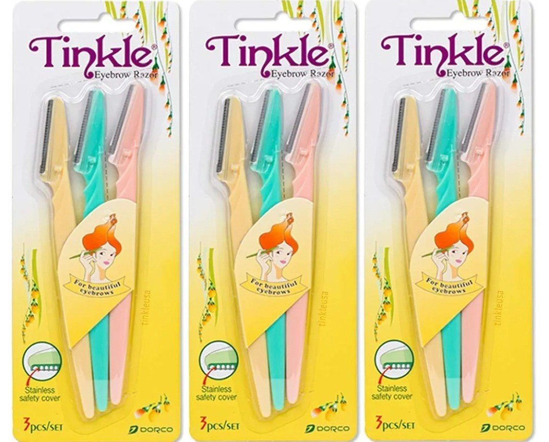 Eyebrow razors 

#LTKbeauty #LTKover40