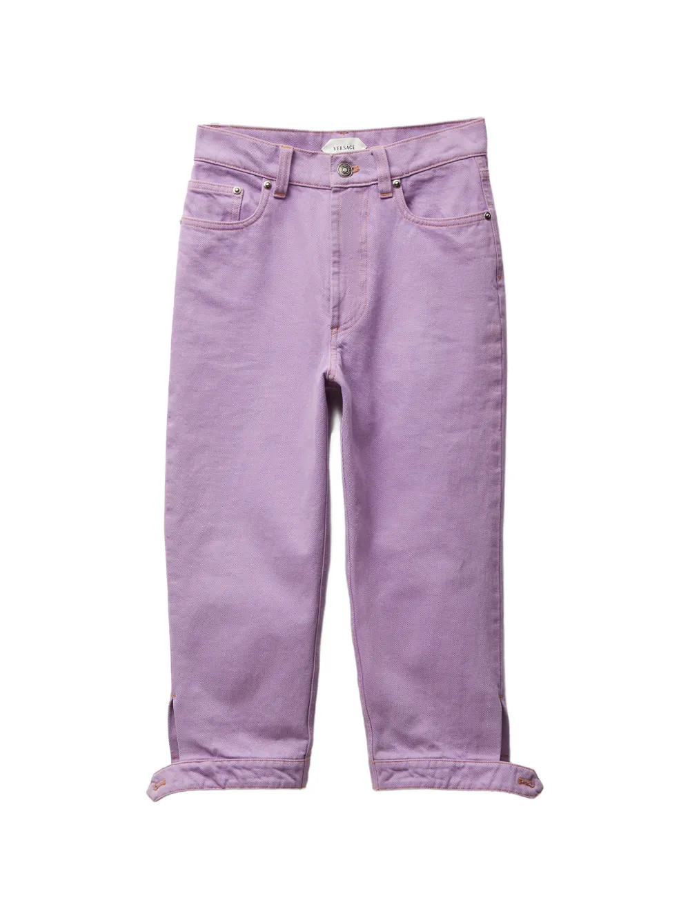 Versace Capri jeans - Purple | Farfetch Global