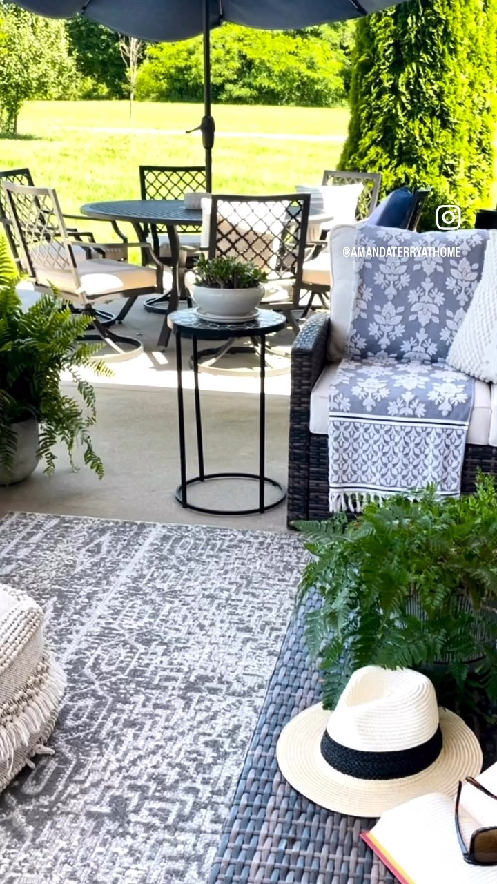 Let’s get our outdoor spaces ready 
￼

#LTKstorytime