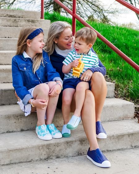 My favorite spring and summer shoes from Native are on sale right now. My whole family loves these shoes. They are perfect for the beach, pool, hikes 

#LTKsalealert #LTKfamily #LTKkids