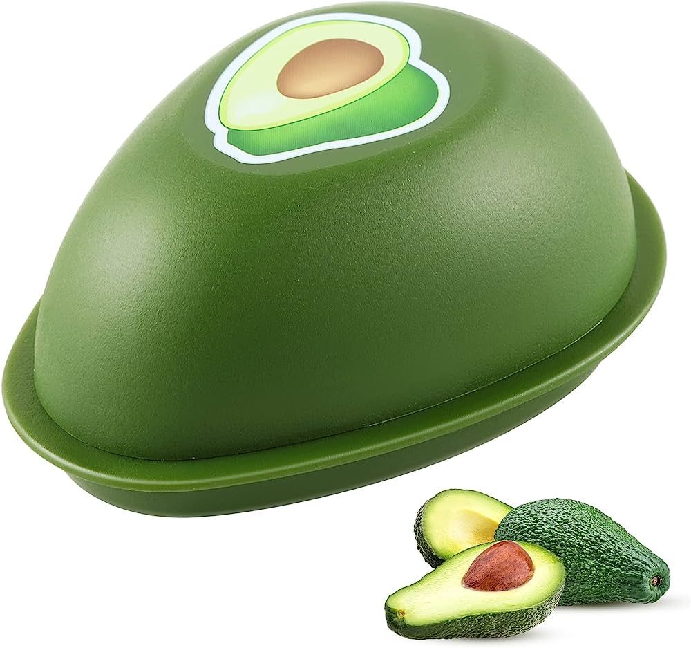 Avocado Storage Containers, Reusable Avocado Keeper for Refrigerator, Individual Avocado Saver Ho... | Amazon (US)