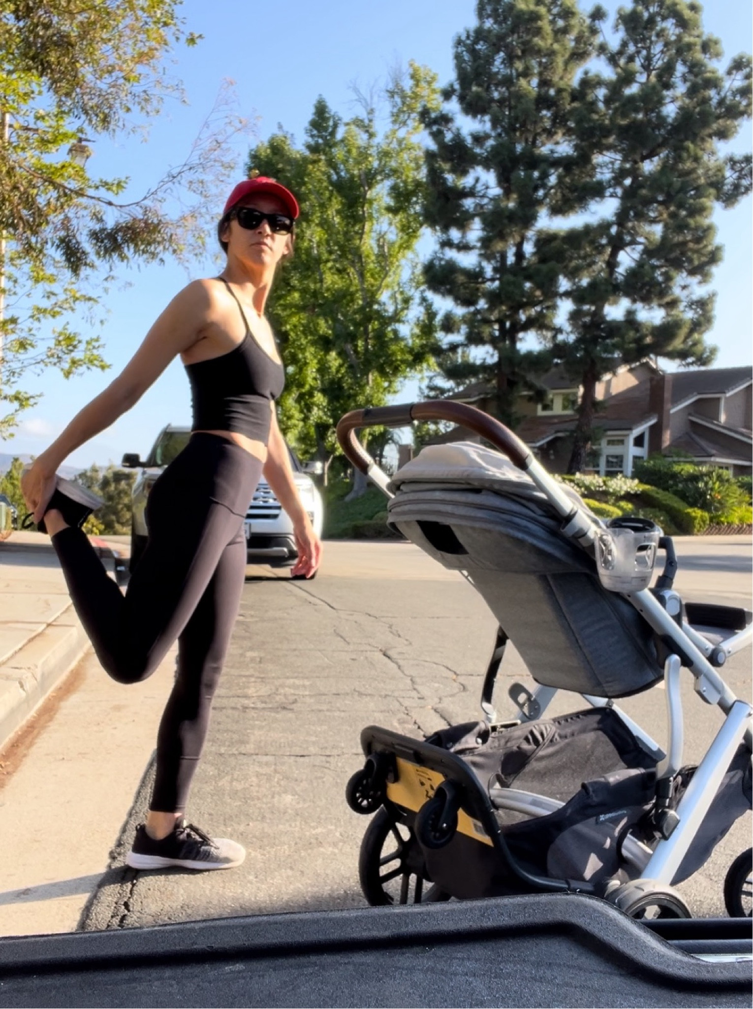 Hot mom walks all year long 🍂 

#LTKFitness #LTKActive #LTKKids