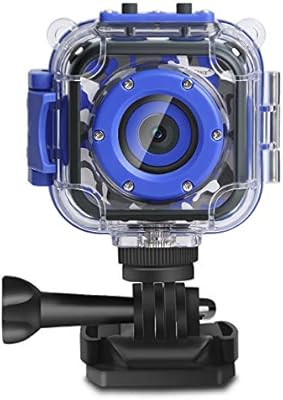 PROGRACE Children Kids Camera Waterproof Digital Video HD Action Camera 1080P Sports Camera Camco... | Amazon (US)
