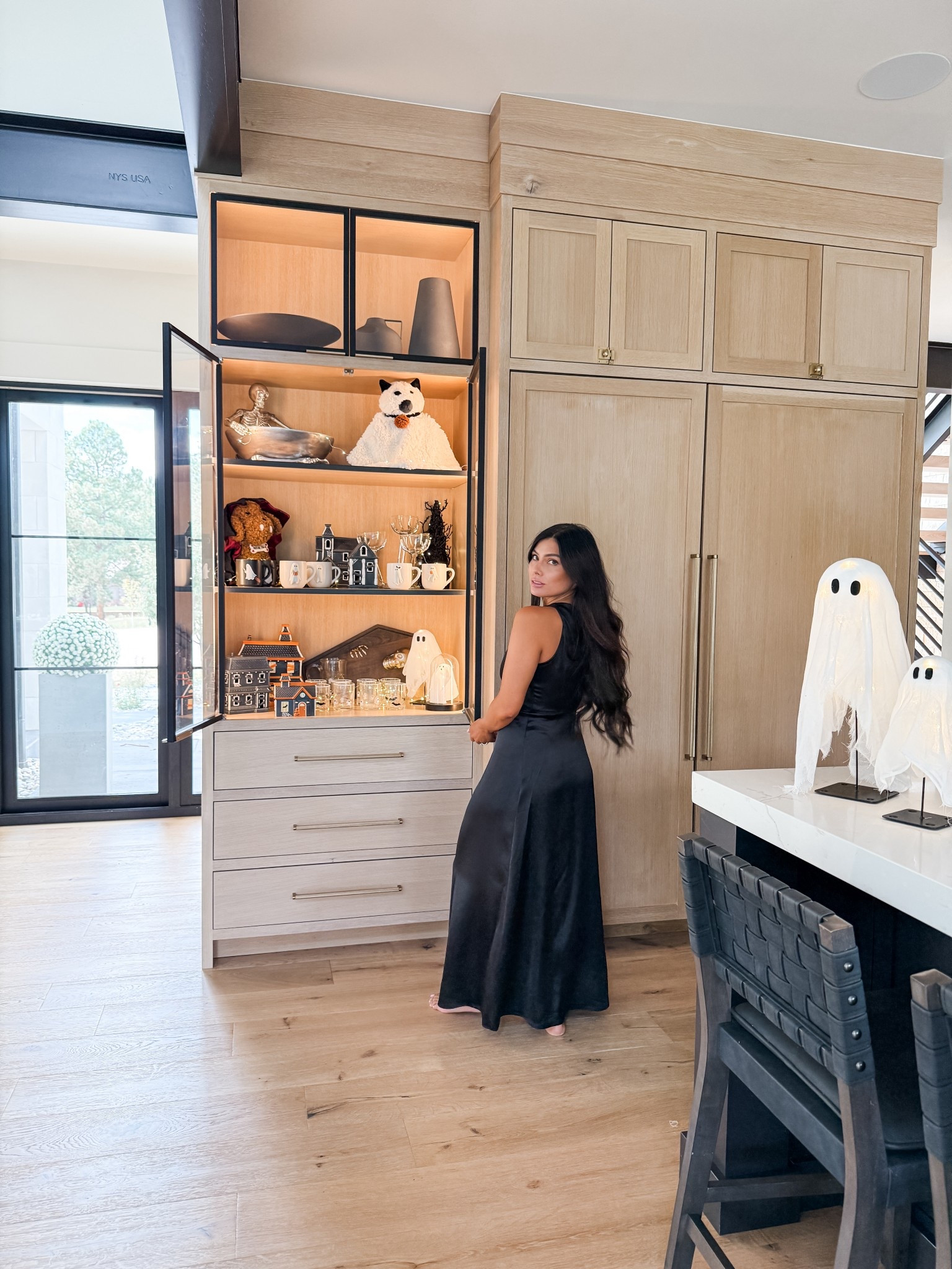 A black maxi dress is the perfect Halloween vibe. This one is no longer available so I’m linking similar options. Halloween decor is from Pottery Barn.

#LTKSeasonal #LTKStyleTip #LTKHome