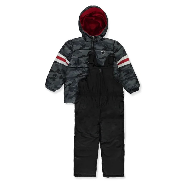 Iextreme Boys' 2-Piece Snowsuit Set Outfit - black, 2t (Toddler) - Walmart.com | Walmart (US)