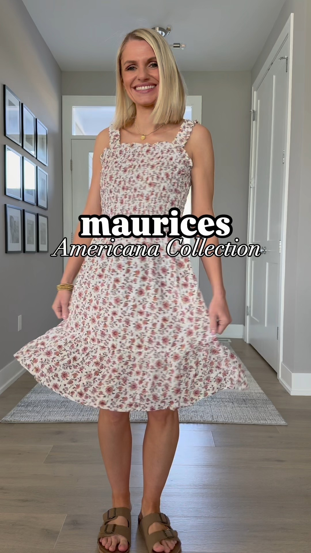 3 looks from @maurices Americana collection! Dress-small || shorts- 0 (run small) || tank top- xs || sweater- xs

#LTKFindsUnder50 #LTKStyleTip #LTKSeasonal