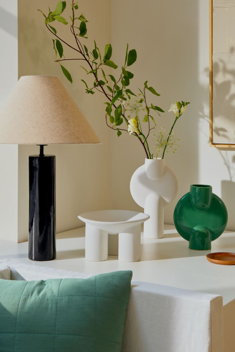 Tall Stoneware Vase | H&M (US + CA)