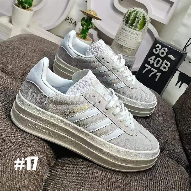 Premium Quality DUPE Fashion Women's Thick Soled Suede Sneakers for Women | DHGate