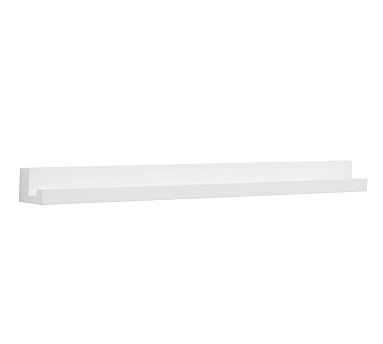 Holman Ledge, Modern White - 4' | Pottery Barn (US)