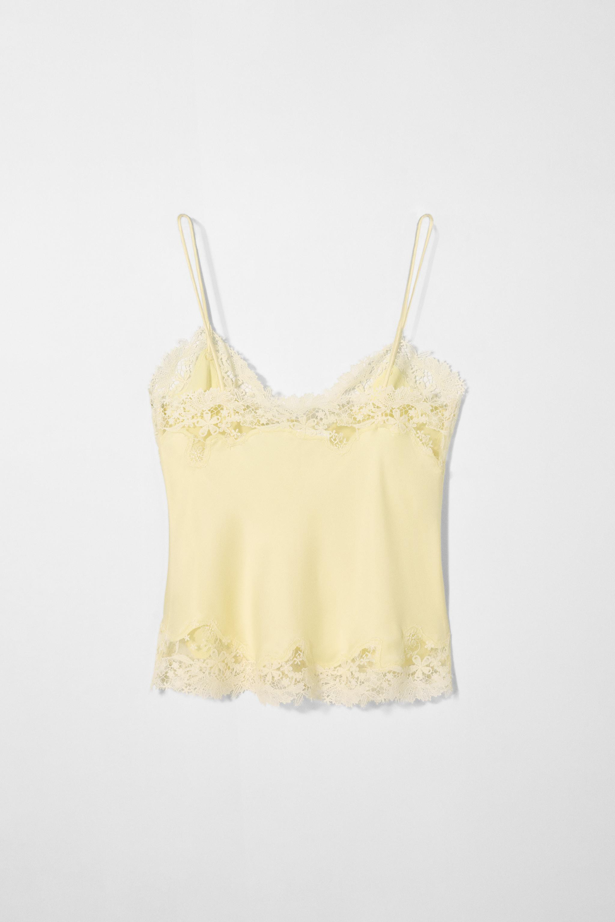 SILK CAMISOLE TOP KATE MOSS X ZARA | Zara UK