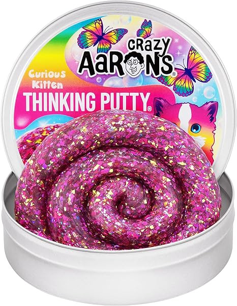 Crazy Aaron's Thinking Putty® - Horoscope - Sensory Putty for Kids and Grown ups in a 4" Tin - C... | Amazon (US)