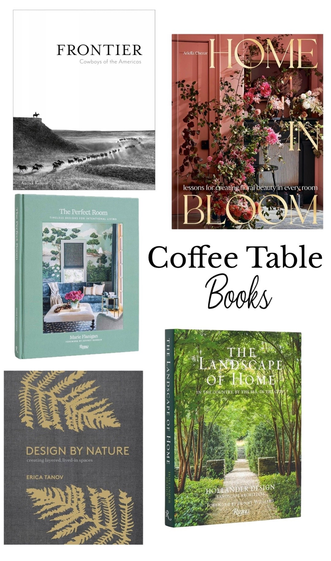 Coffee table books! 

#LTKWedding #LTKTravel #LTKHome
