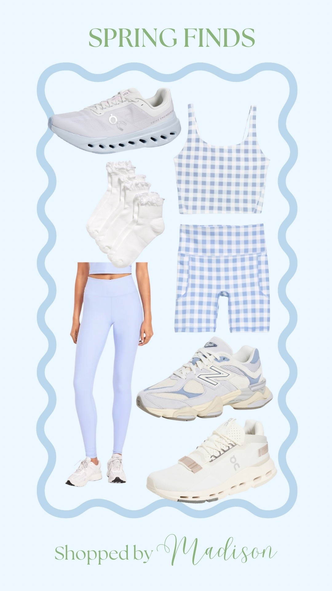 Spring finds, oldnavy, athletic wear, spring style, spring shoes, spring sneakers, new balance shoes, on cloud shoes

#LTKootd #LTKActive #LTKSeasonal