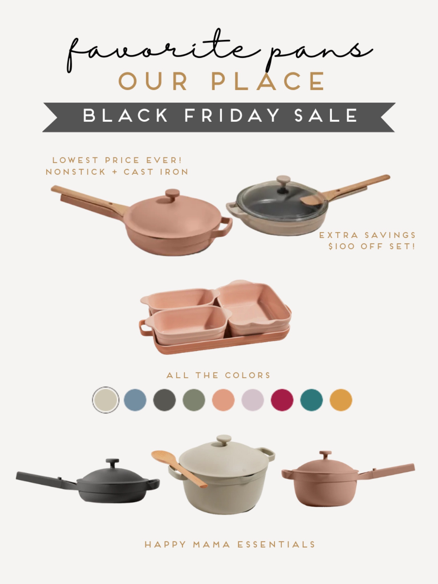 Our fave nontox nonstick & cast iron always pans are on major sale!

#LTKGiftGuide #LTKCyberweek #LTKSeasonal